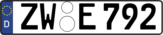 ZW-E792