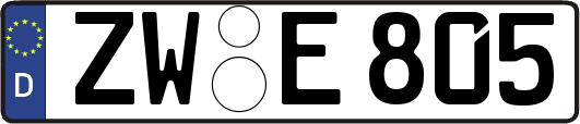 ZW-E805