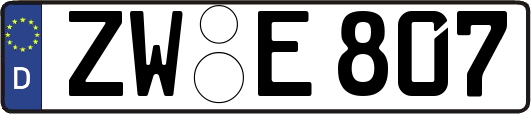 ZW-E807