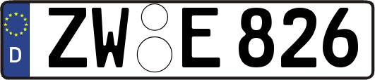 ZW-E826