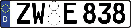 ZW-E838