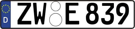ZW-E839