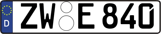 ZW-E840