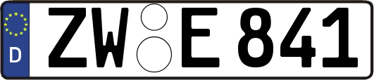 ZW-E841