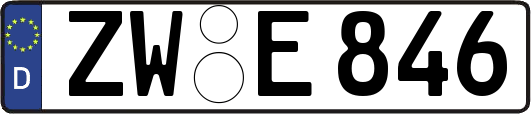 ZW-E846