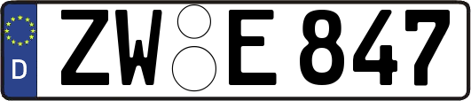 ZW-E847