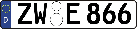 ZW-E866