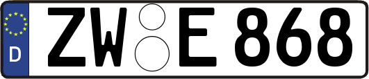 ZW-E868