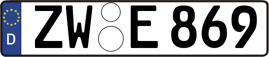 ZW-E869