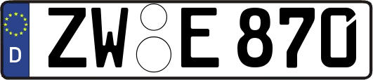 ZW-E870