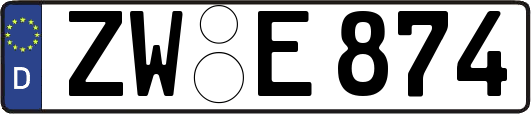 ZW-E874