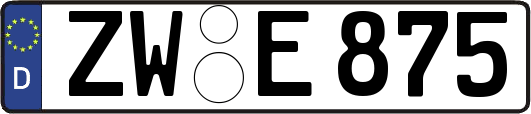 ZW-E875