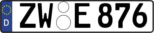 ZW-E876
