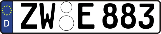 ZW-E883