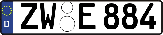 ZW-E884
