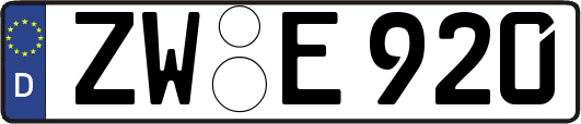 ZW-E920