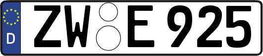 ZW-E925