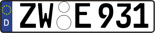 ZW-E931