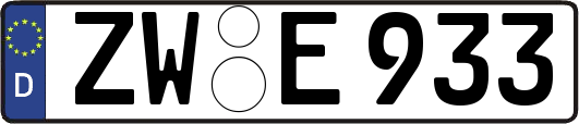 ZW-E933