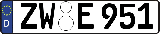 ZW-E951