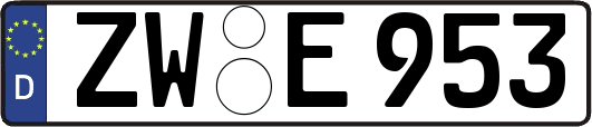 ZW-E953