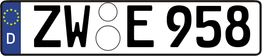 ZW-E958