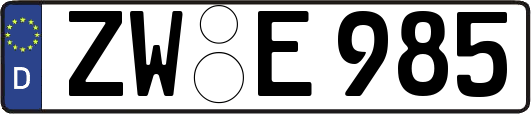 ZW-E985