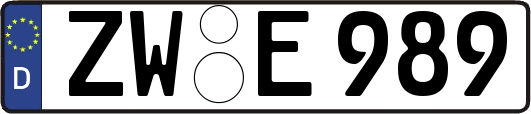 ZW-E989