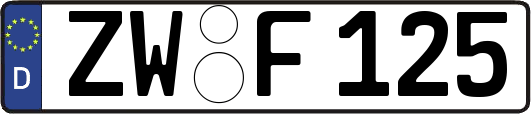 ZW-F125