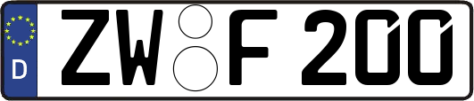 ZW-F200