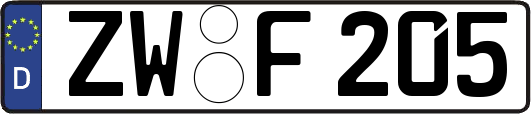 ZW-F205