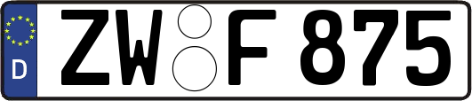 ZW-F875