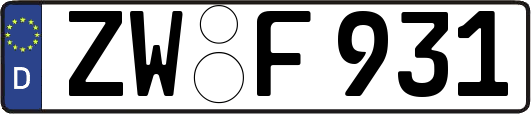 ZW-F931