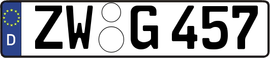ZW-G457