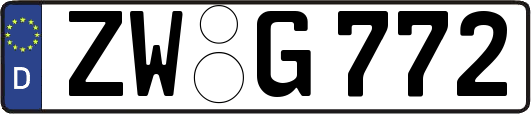 ZW-G772