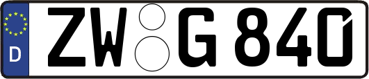 ZW-G840