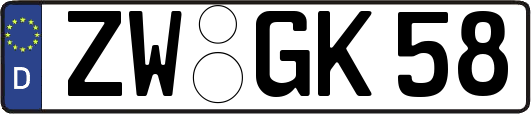 ZW-GK58