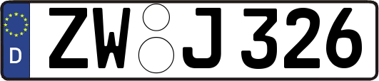 ZW-J326
