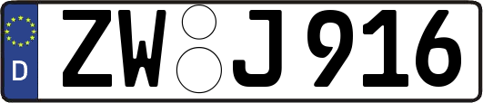 ZW-J916