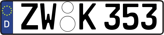 ZW-K353