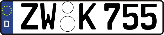 ZW-K755