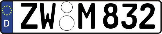 ZW-M832