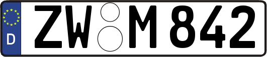 ZW-M842