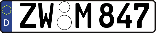 ZW-M847
