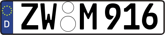 ZW-M916
