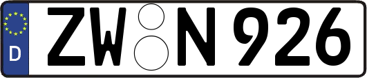 ZW-N926