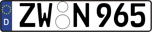 ZW-N965