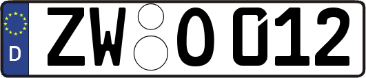 ZW-O012