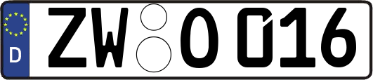 ZW-O016