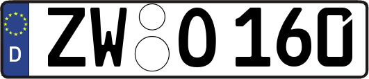 ZW-O160